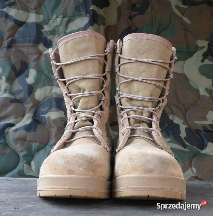 Buty desert ALTAMA 10R steel toe dolnośląskie Wrocław sprzedam