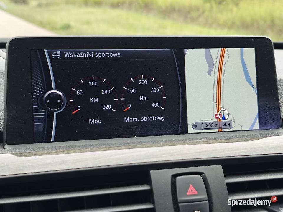 BMW F30 328XI Luxury Line Automat 8HP Czarny Łańcut