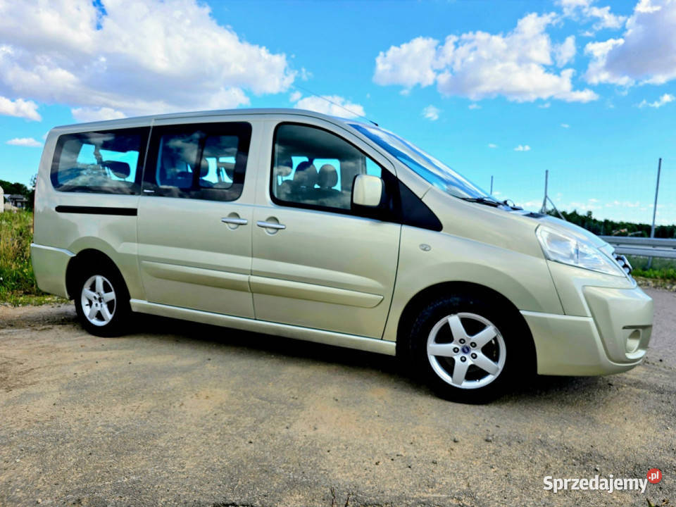 Fiat Scudo Fiat Scudo 20 HDI Panoram 9 osobowy Scudo