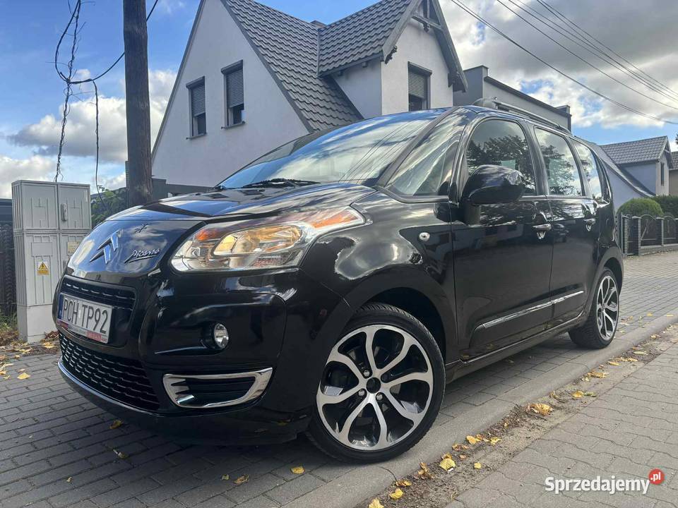 Citroen C3 Picasso 16 120 Rok produkcji 2010