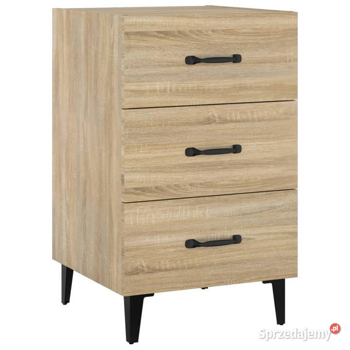 Szafka nocna dąb sonoma 40x40x66 materiał Warszawa sprzedam