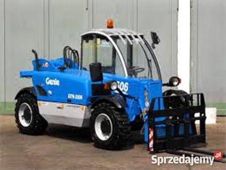 Instrukcja obsługi GTH 2506 GENIE TEREX INNE