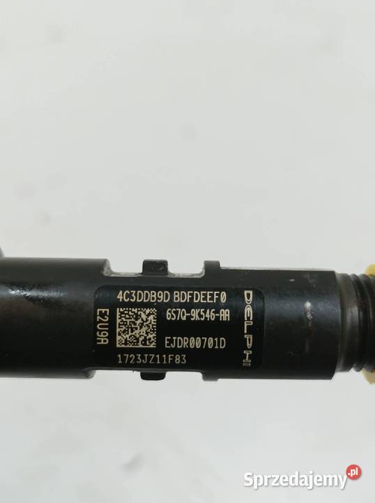 WTRYSKIWACZ 6S7Q9K546AA 22 TDCI Ford Mondeo Mk4 Wtryskiwacze