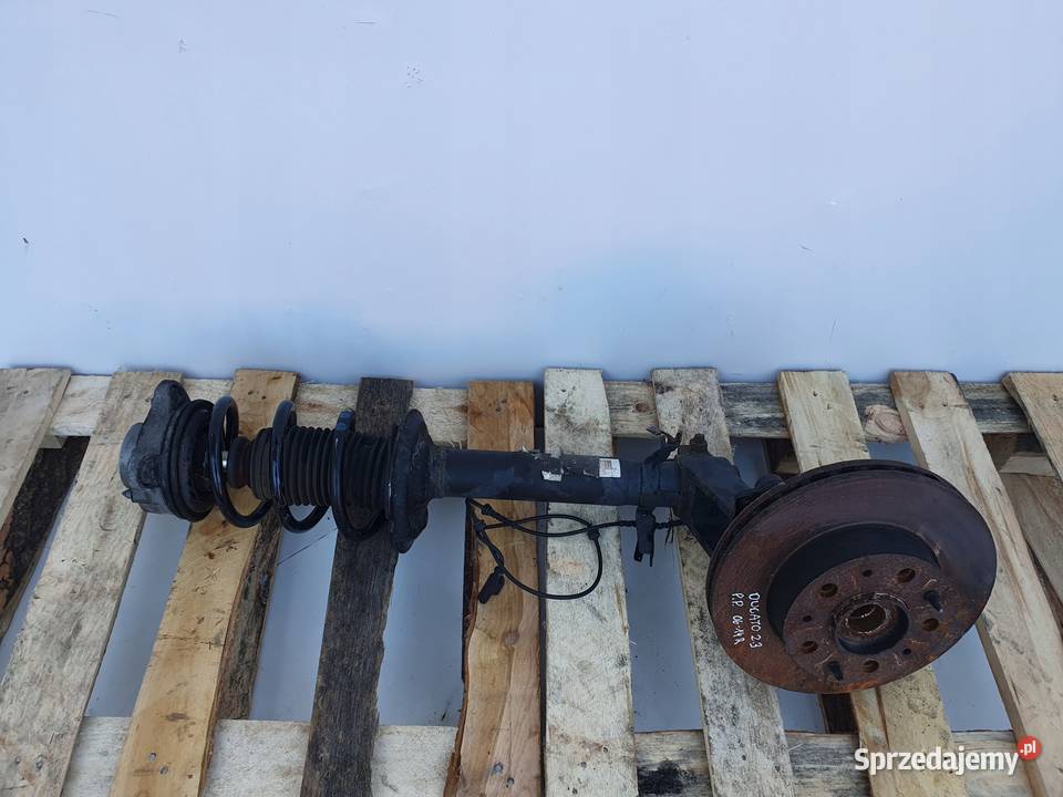 Ducato III 23 PRAWY PRZEDNI AMORTYZATOR Piasta