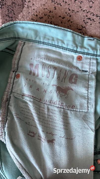 Mustang True Denim Vegas Skinny 3034 spodnie Rozmiar uniwersalny Alwernia