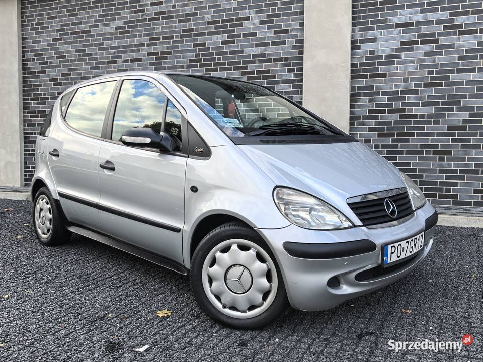 Mercedes A 17 Diesel 2003 Klima Elektryka Wspoma 212000km