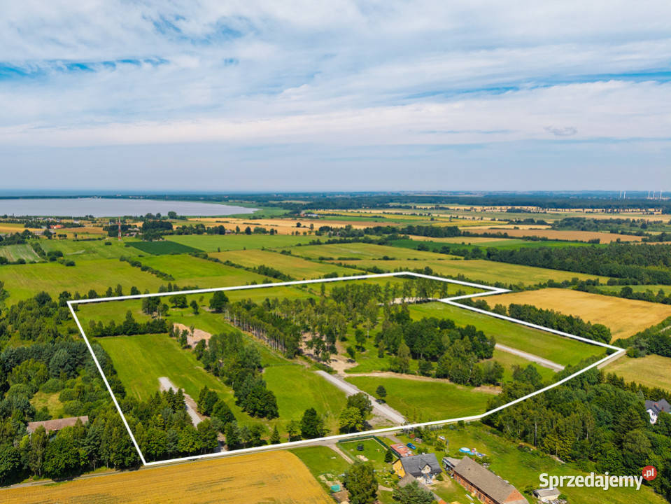 Działka budowlana 552m2 urokliwa i spokojna budowlana Sprzedaż zachodniopomorskie Darłowo