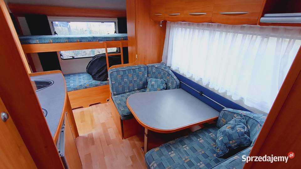 przyczepa kempingowa campingowa 2004 MOVER Rok produkcji 2004 Międzybrodzie Bialskie