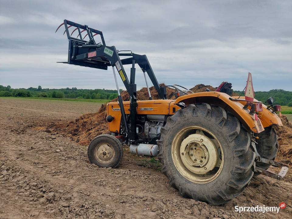 ŁADOWACZ CZOŁOWY EURORAMKA JOYSTICK MONTAŻ