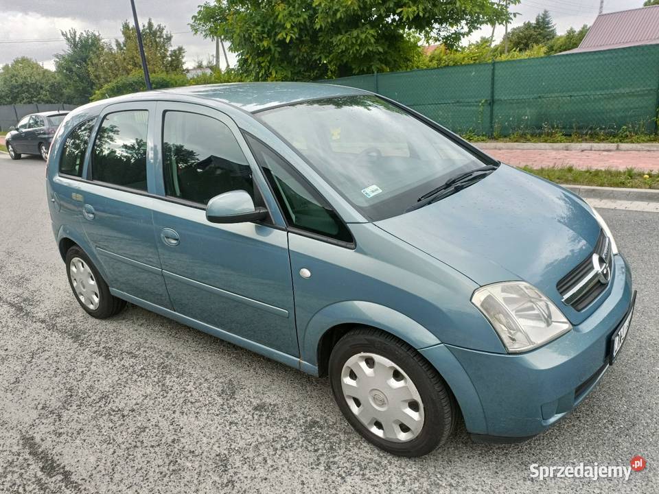Opel Meriva 16 stan 2006 klimatyzacja dolnośląskie sprzedam