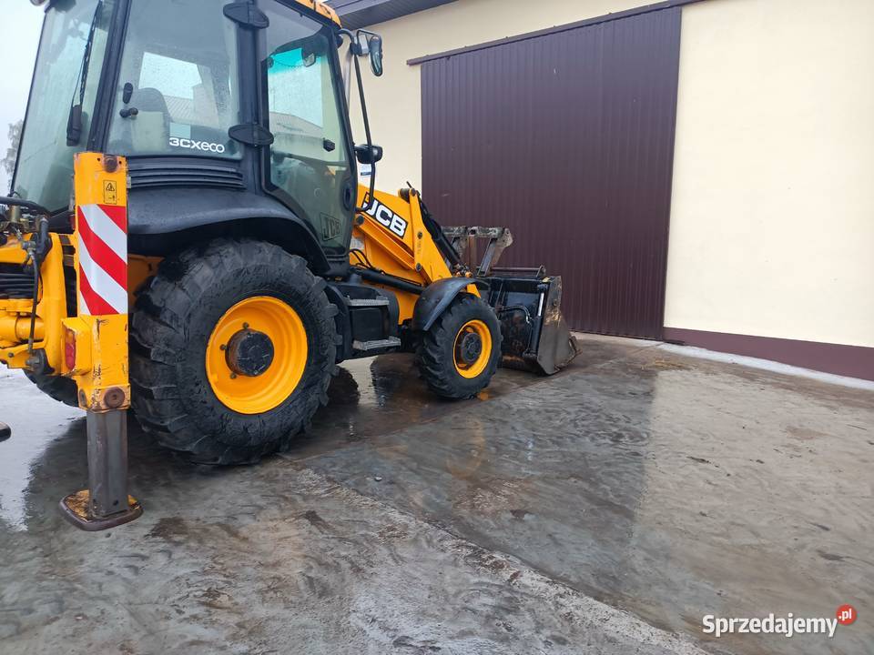 JCB 3cx 2014 r Powershift Koparko ładowarki Drobin