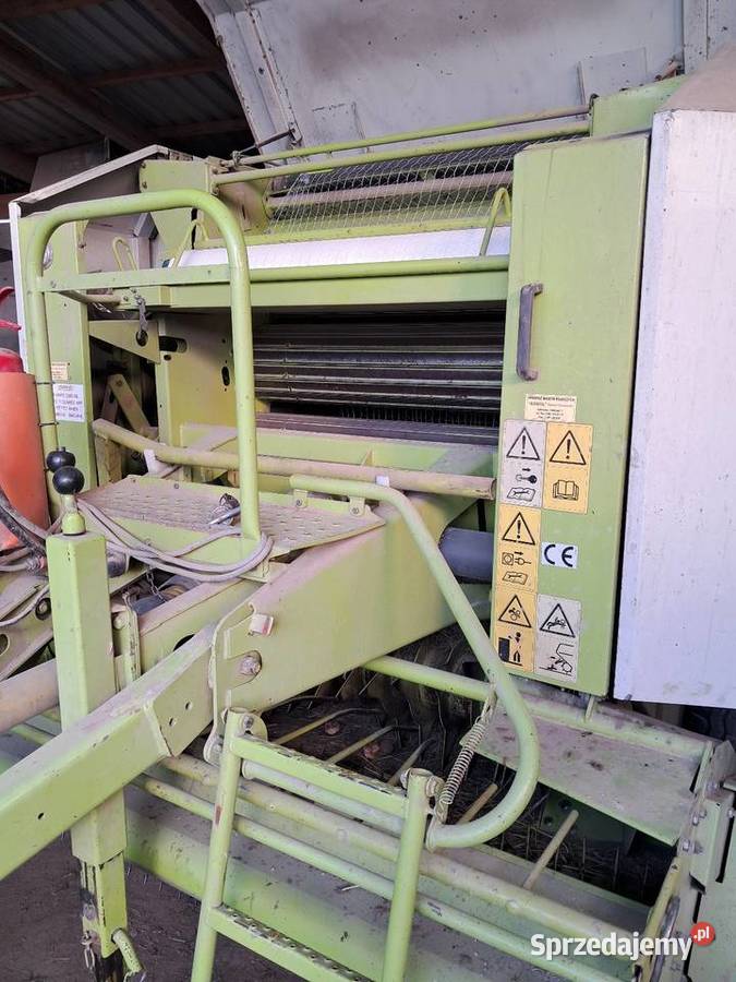 Prasa rolująca Claas Rollant 250 Niemienice