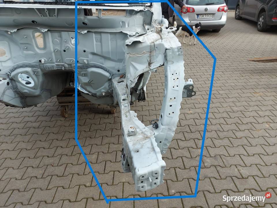 LEXUS RX500H V 5 2023 ĆWIARTKA LEWY PRZÓD osobowe