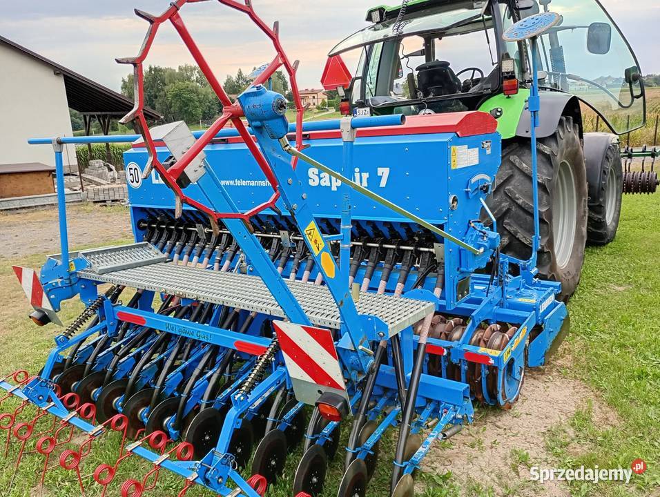 Agregat uprawowo siewny 3m nieuszkodzony Jastrzębie-Zdrój