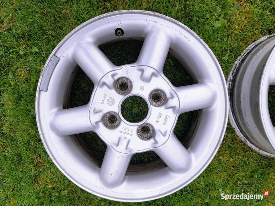 Alufelgi Volvo 30803533 rozmiar 15 6j 4x1143 Lewin Kłodzki sprzedam
