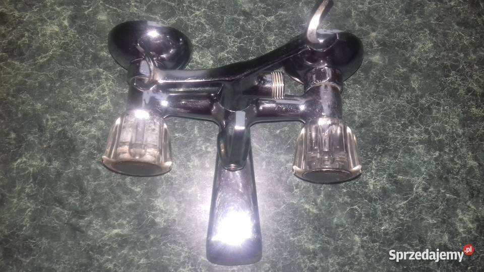Bateria wannowa PRL super stan 100 sprawne kpl z Gdańsk