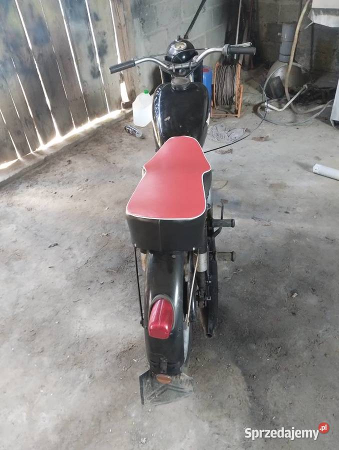 WSK 125 oryginał turystyczny Jawor Solecki