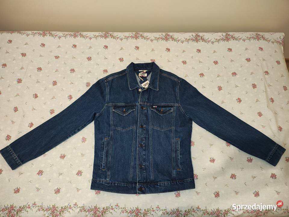 TOMMY JEANS męska kurtka jeansowa katana XL nowa mazowieckie Siedlce