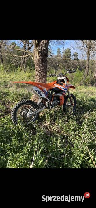 KTM sx 85 lubelskie Zamość