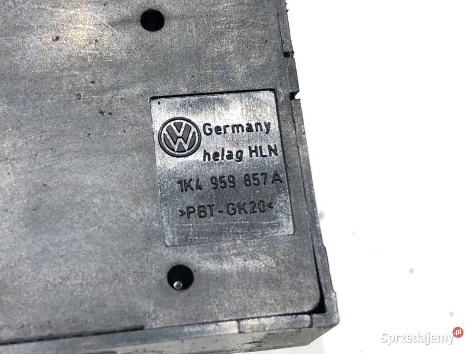 PRZEŁĄCZNIK SZYB VW PASSAT B6 1K4959857A 0511 osobowe