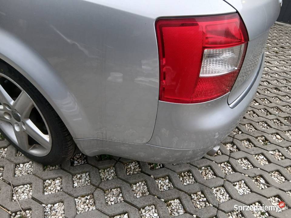 Audi A4 B6 S4 avant lampa lewy tył stan 5 Rybnik Szczerbice