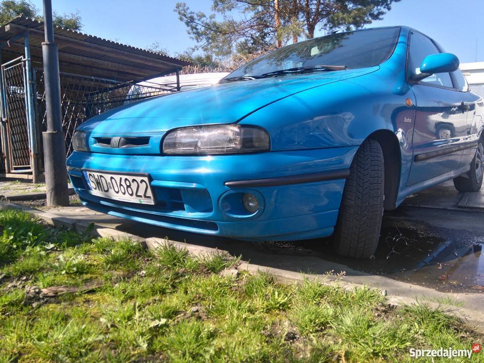 Fiat Bravo Trofeo unikat 12 16V klima Rok produkcji 2000 Bielsko-Biała sprzedam