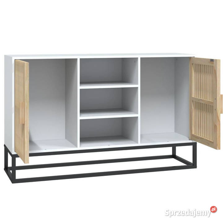 Szafka biała 105x30x65 materiał drewnopochodny mazowieckie Warszawa