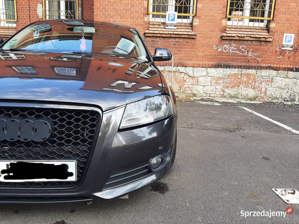 REFLEKTORY LAMPY AUDI A3 8P 20042013 KOMPLET dolnośląskie Świdnica