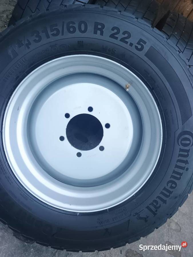 Koła do przyczep bezdętkowe opony ciężarowe 6 8 Skierniewice