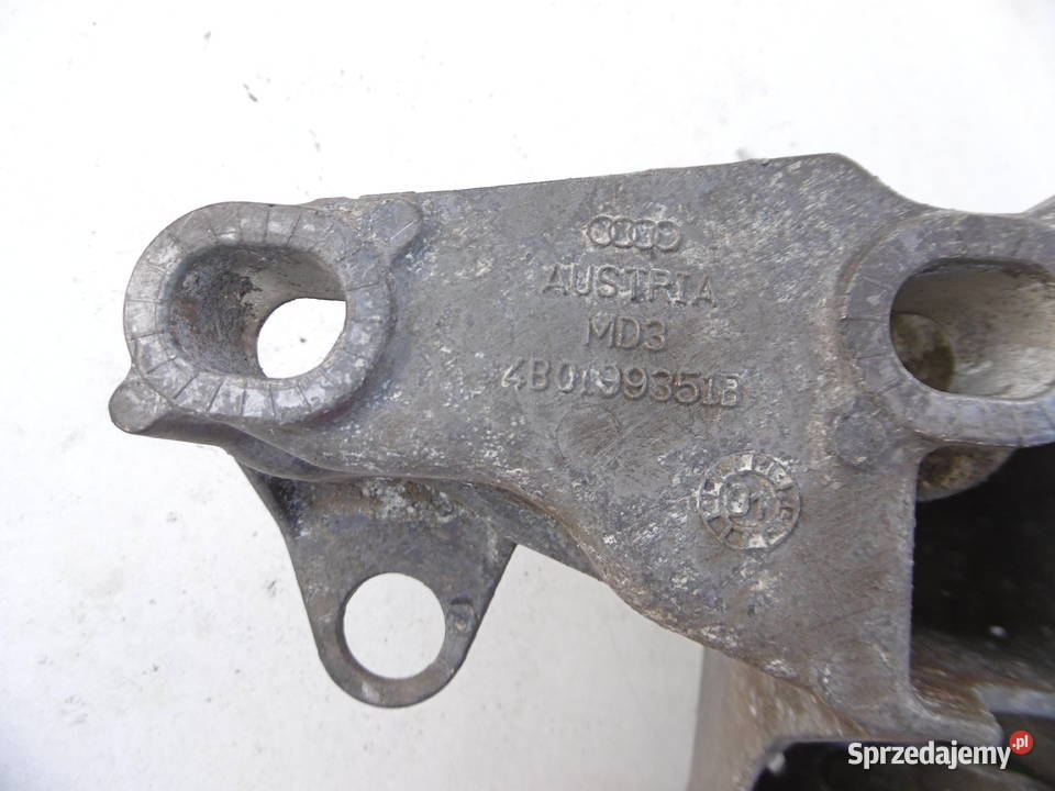 apa Wspornik 4b0199351b 4b0199252b Audi zawieszenie silnika Mikołów sprzedam