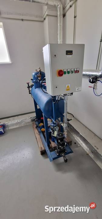 Agregat pompowy kondensatu wytwornica pary Łomianki