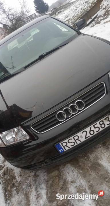 Maska audi a3 8l Pstrągowa