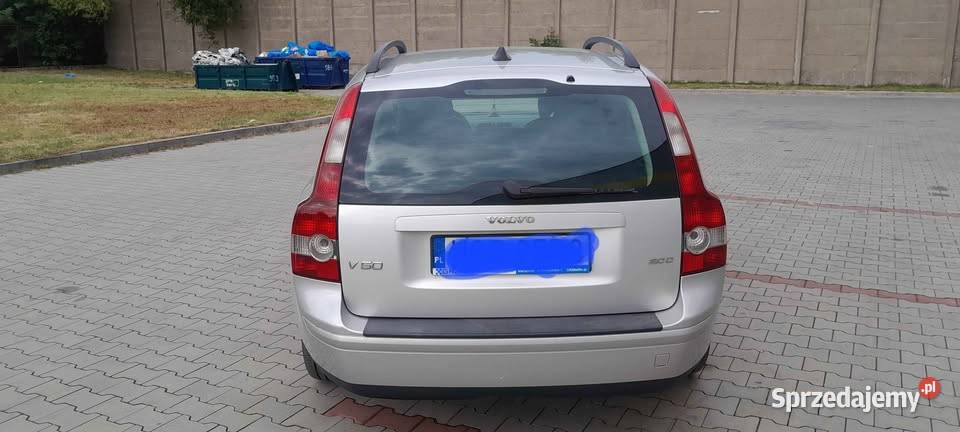 Volvo V50 20 Diesel klima mazowieckie Gostynin sprzedam