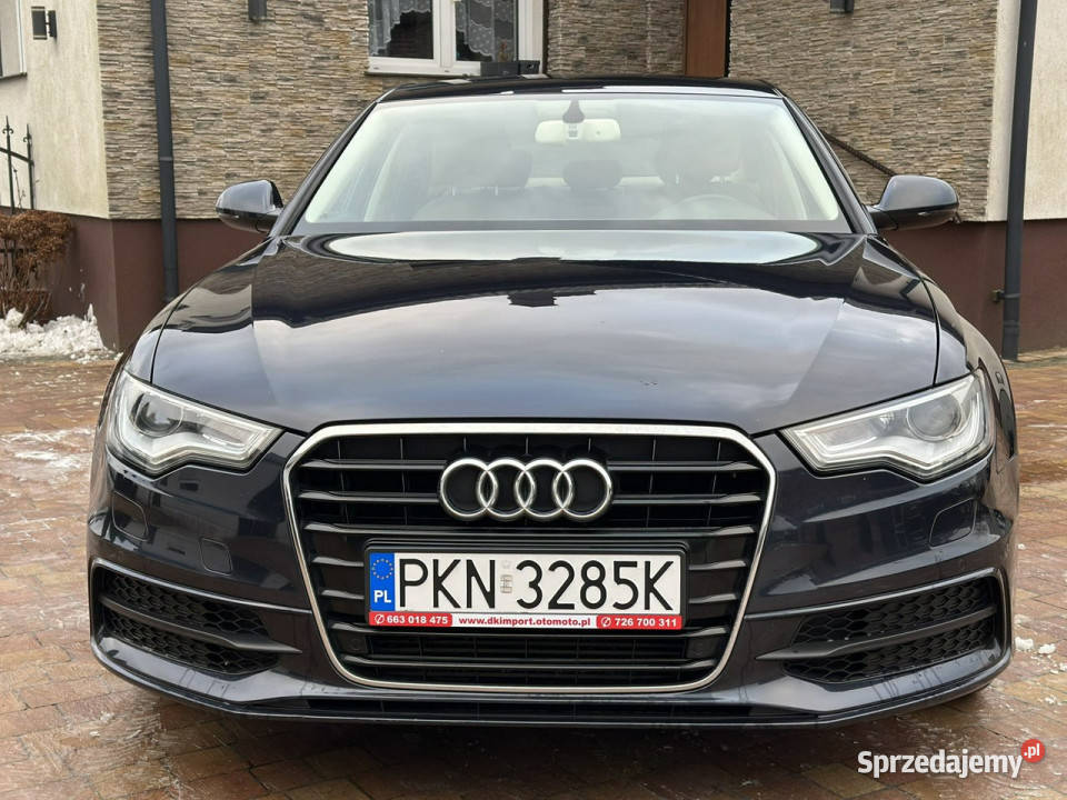 Audi A6 Zweryfikowany CarVertical C7 2011 A6 Sadlno
