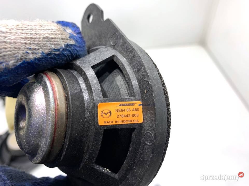 GŁOŚNIKI KOMPLET MAZDA CX5 KD4566A60 SUV 1117