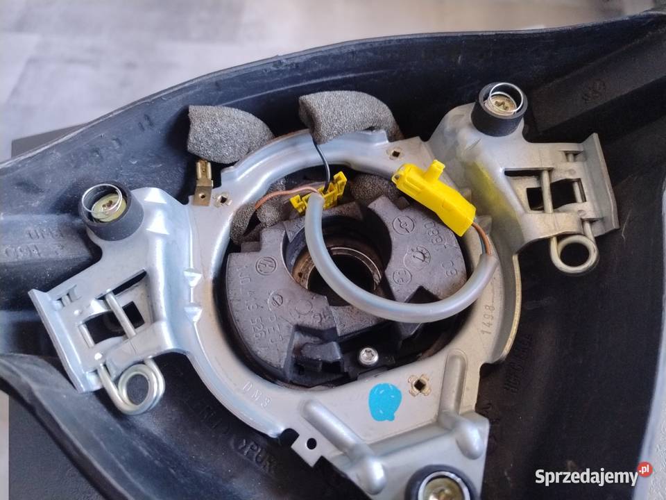 VW Passat Golf 4 Bora kierownica skórzana super Łaziska Górne