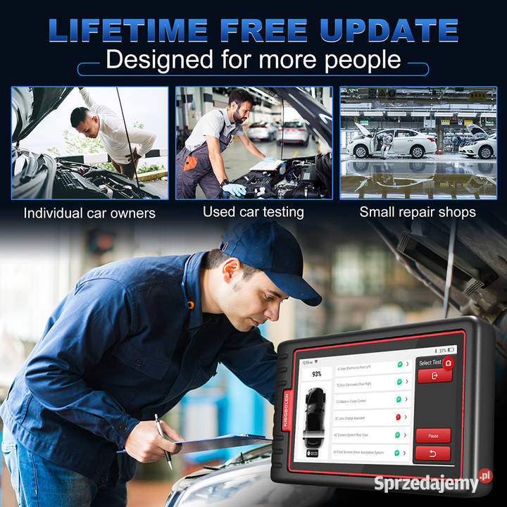 Interfejs skaner komputer diagnostyczny Wrocław