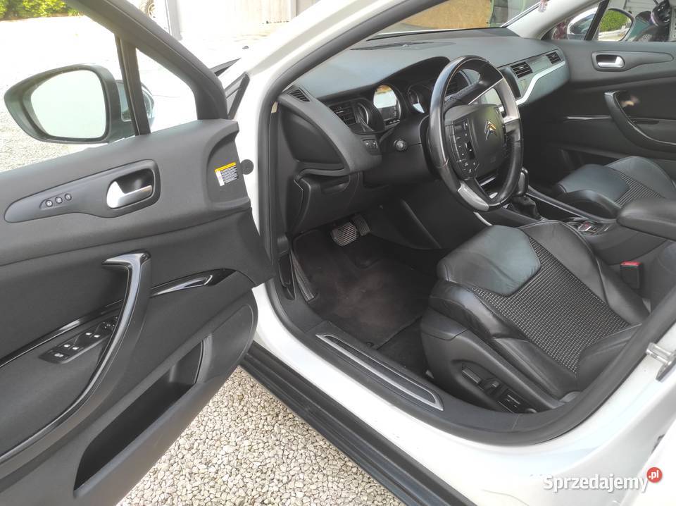 Citroen C5 Cross tourer blue ehdi C5 Bór Kunowski