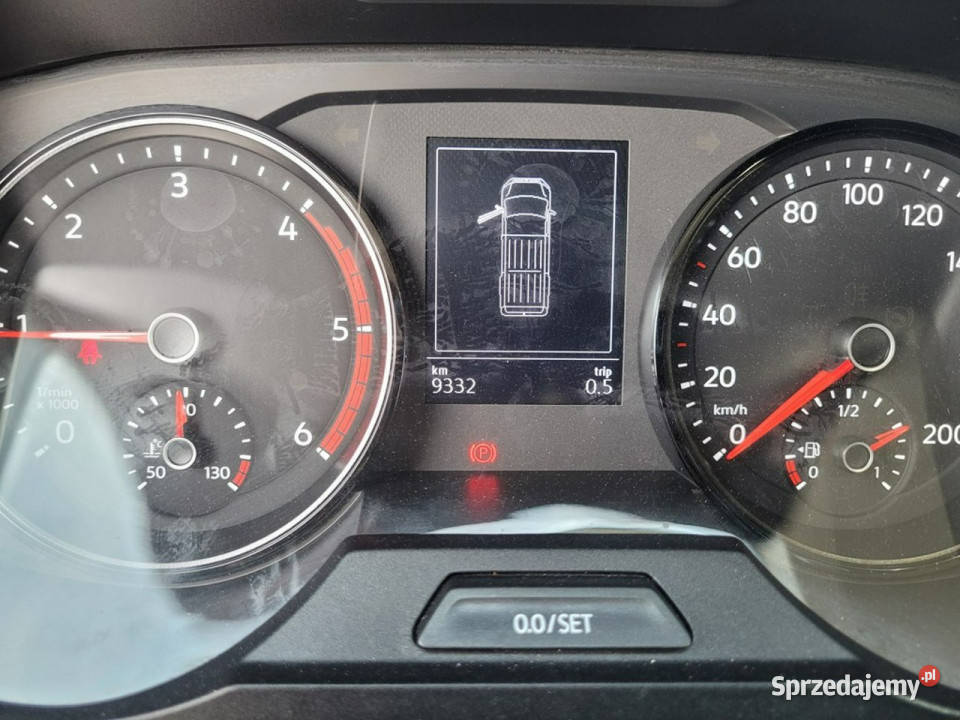 Volkswagen Crafter 20TDI 140 Maxi Salon Nowy autoalarm Gniewkowo sprzedam