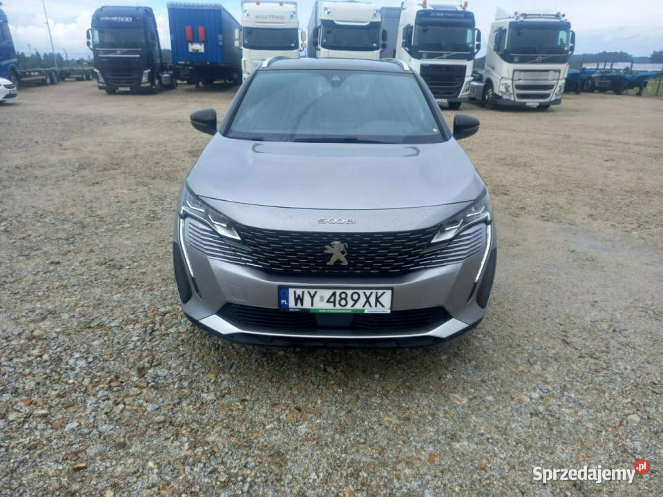 Peugeot 5008 II 2017 Komorniki
