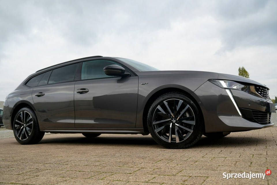 Peugeot 508 GT kamera SKORA nawi FUL LED masaze centralny zamek 508