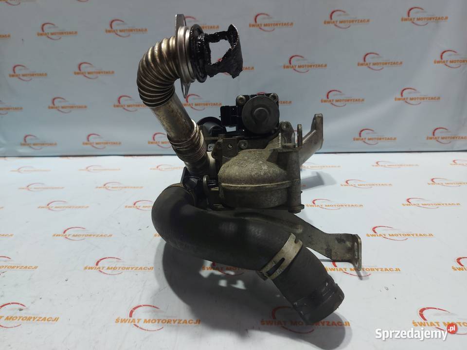 PEUGEOT 5008 C4 DS4 16 EHDI 9H05 10JBFT Recyrkulacja spalin EGR Kielce