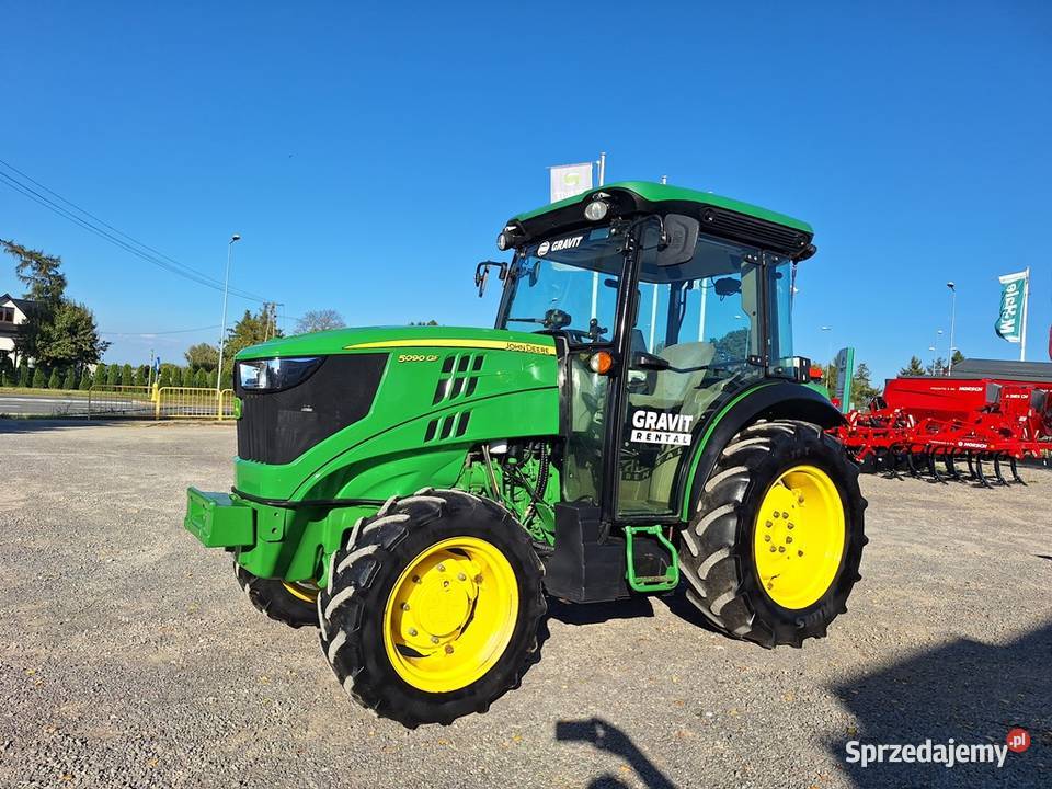 Ciągnik sadowniczy John Deere 5090 GF świętokrzyskie Lipnik sprzedam
