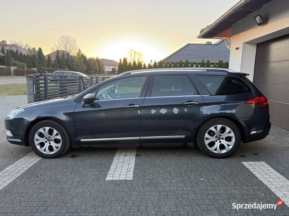 Citroen C5 Doskonały stan lubuskie Gorzów Wielkopolski