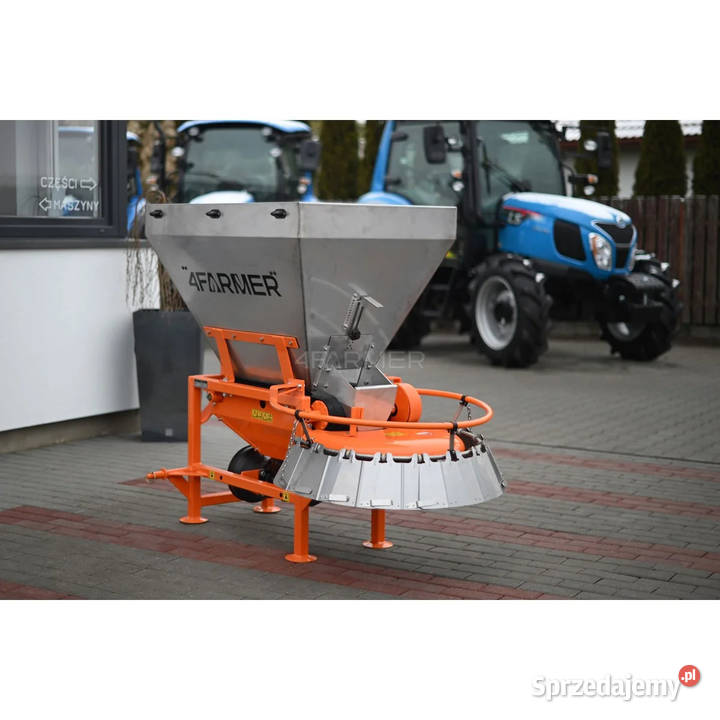 Rozsiewacz M320 4Farmer 320 l stal nierdzewna nieuszkodzony Rozsiewacze nawozów świętokrzyskie Busko-Zdrój