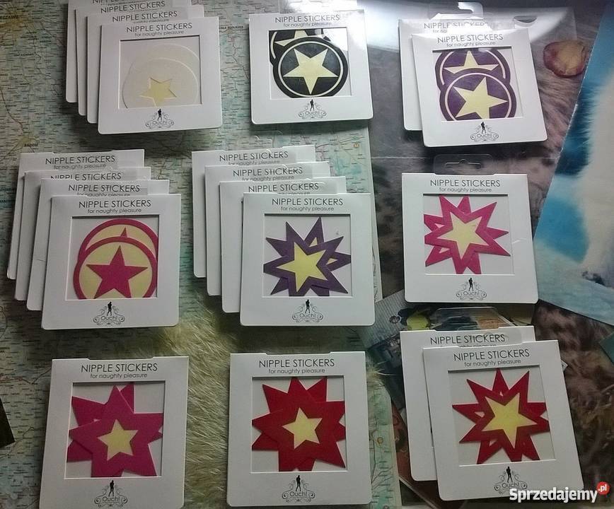 Samoprzylepne naklejki na sutki idealne na Ozdoby Warszawa