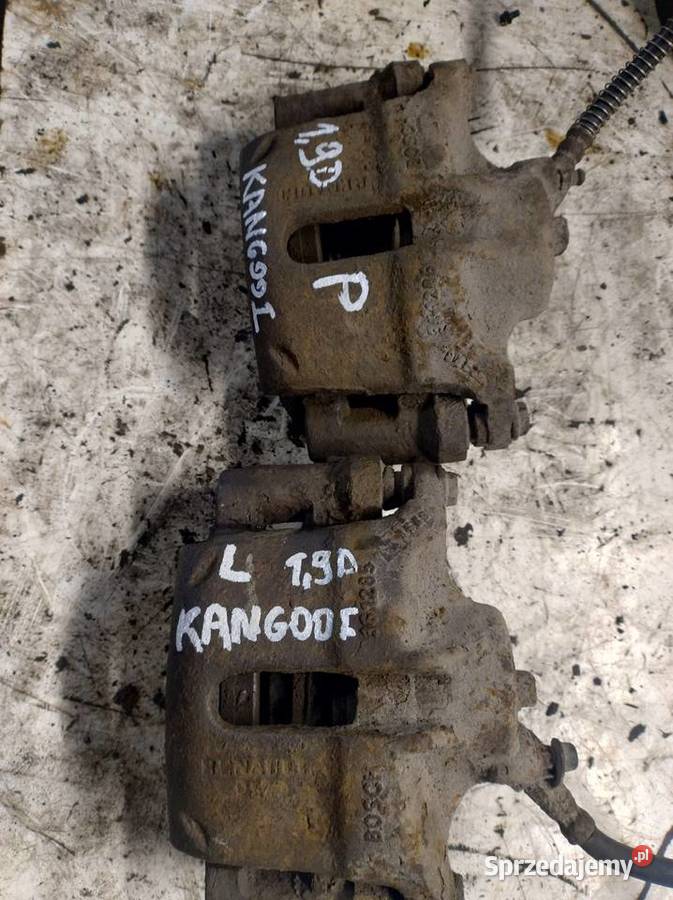 RENAULT KANGOO I 19D zacisk jarzmo przód osobowe Kielce