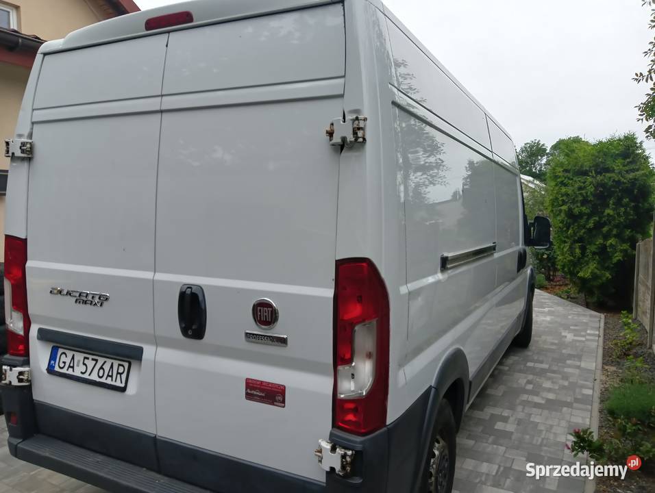 Fiat Ducato L3h2 manualna Mińsk Mazowiecki