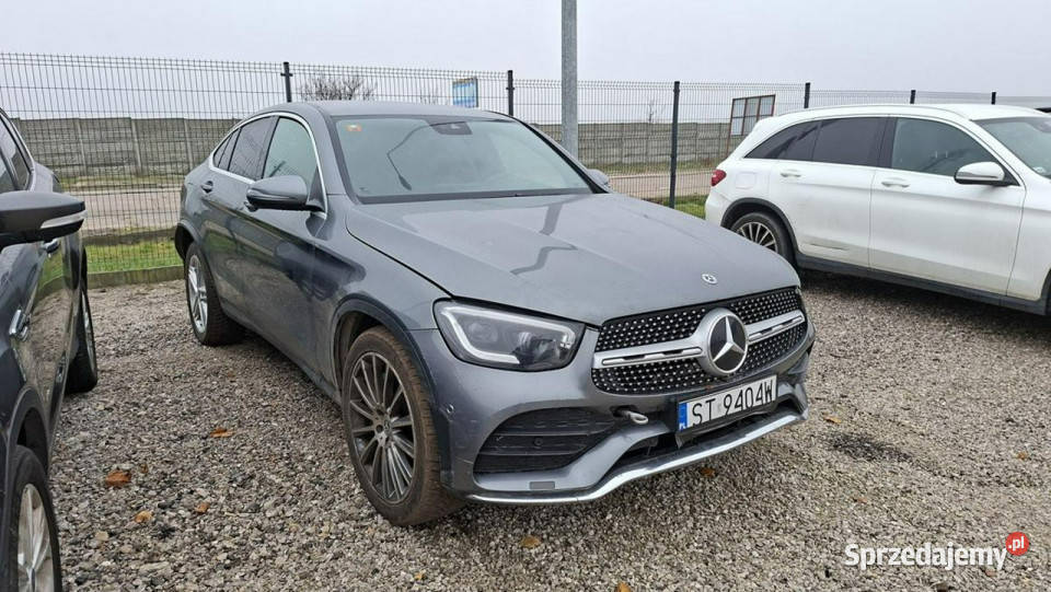 Mercedes GLC 300 Coupe C253 FL 4Matic I 20152022 Grójec