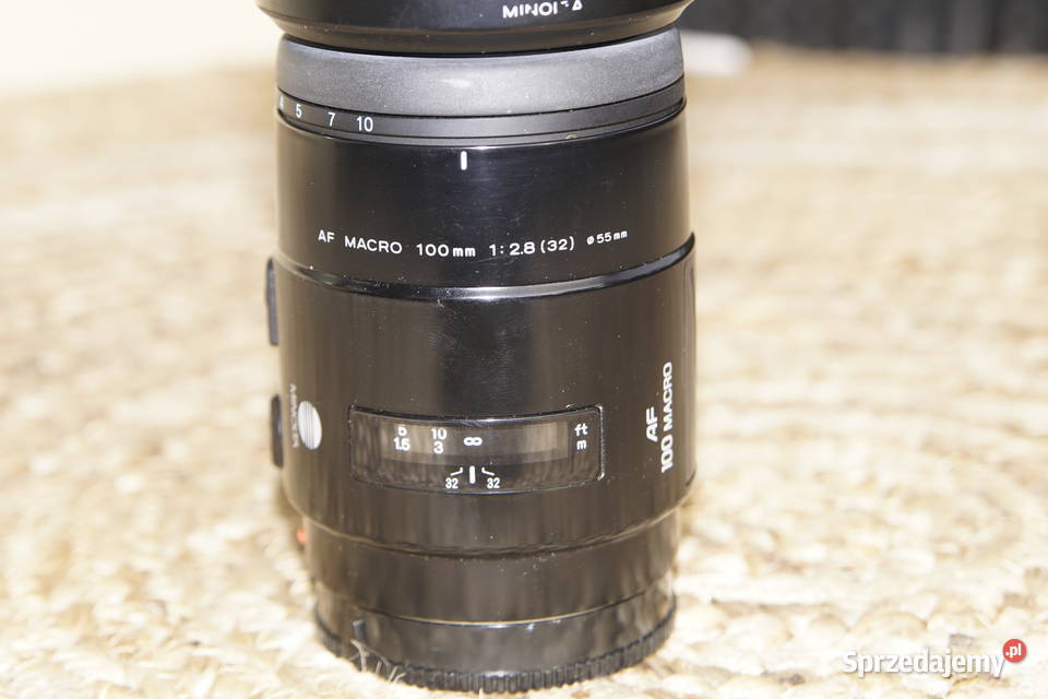 Minolta AF 100 mm 28 Macro Bielsko-Biała